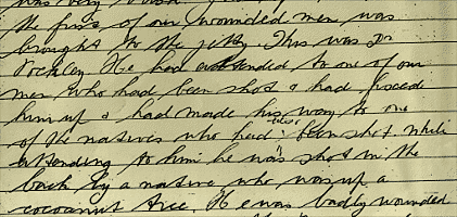 The diary of Midshipman Willian