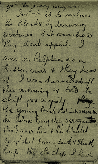 Lasseter's Diary P.34