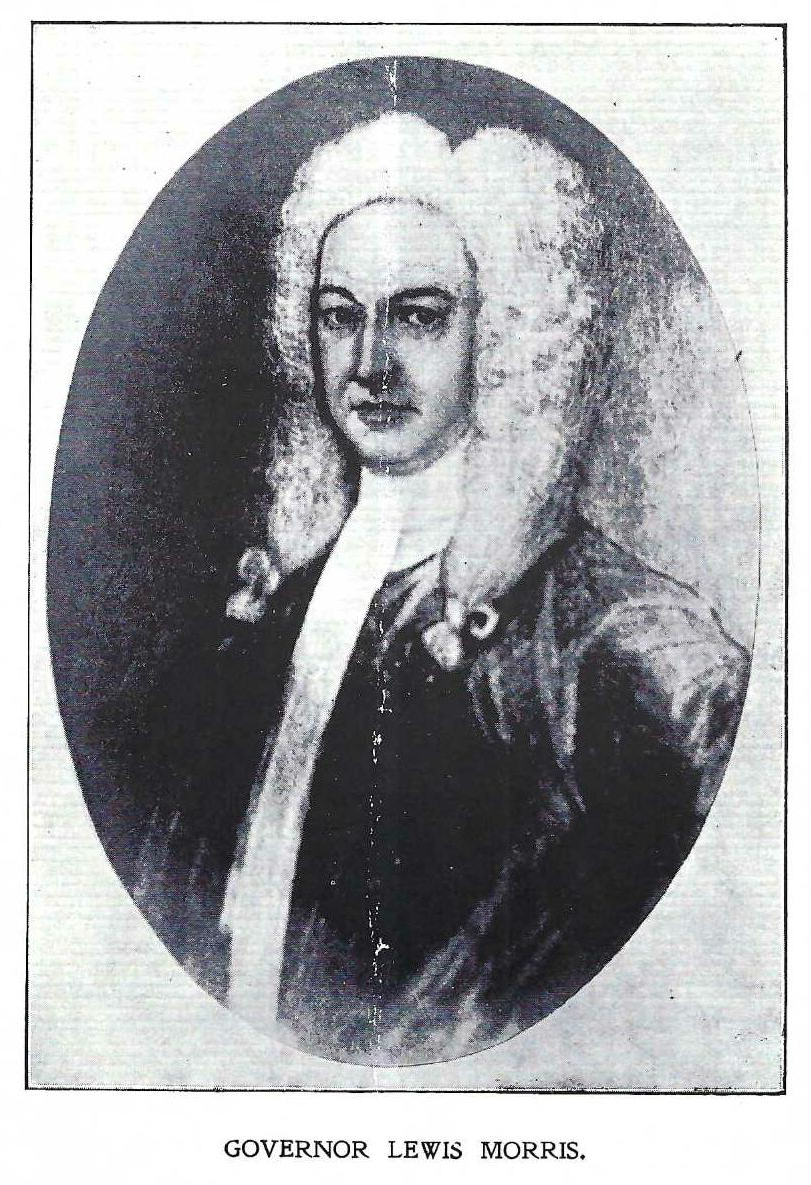 Governor Lewis Morris